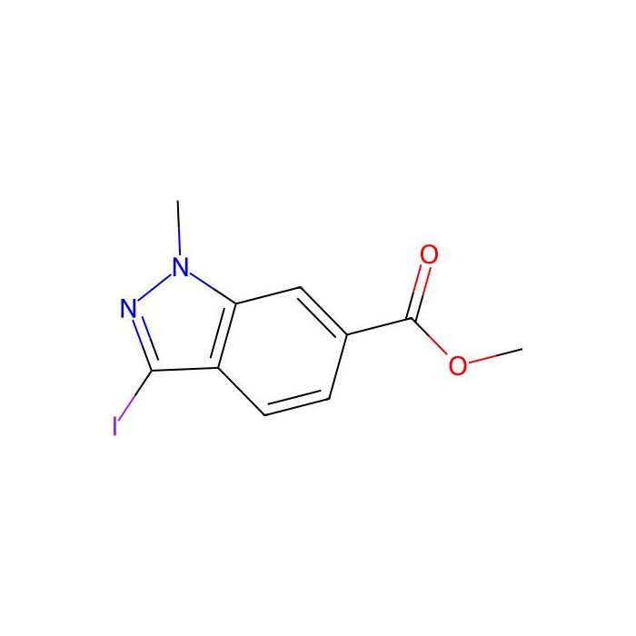 3-碘-1-甲基吲唑-6-羧酸甲酯