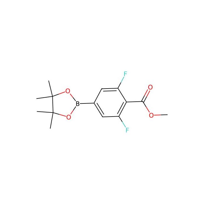 2,6-二氟-4-(4,4,5,5-四甲基-1,3,2-二氧硼杂环戊烷-2-基)苯甲酸甲酯