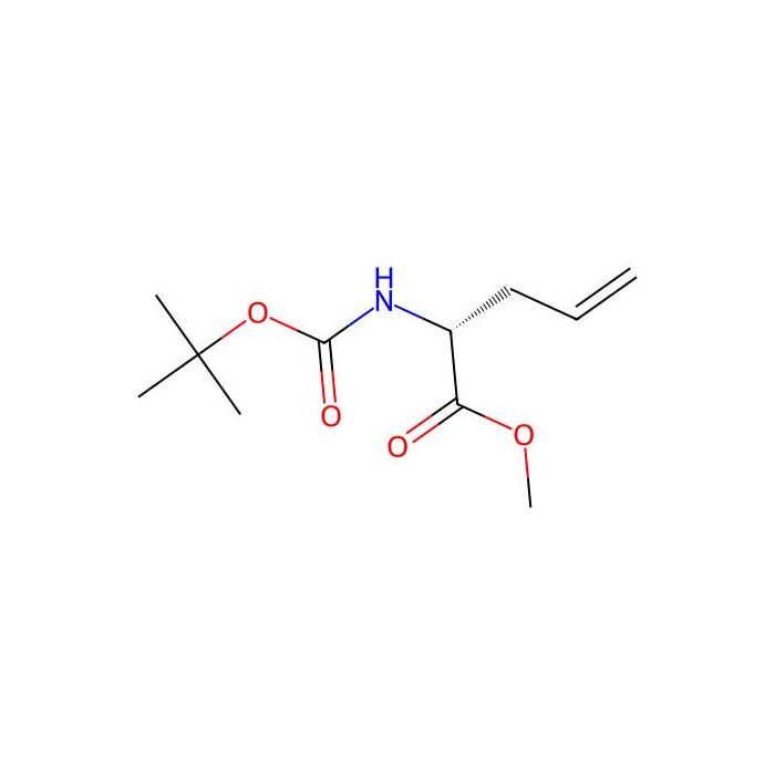 (R)-2-((叔丁氧羰基)氨基)戊-4-烯酸甲酯