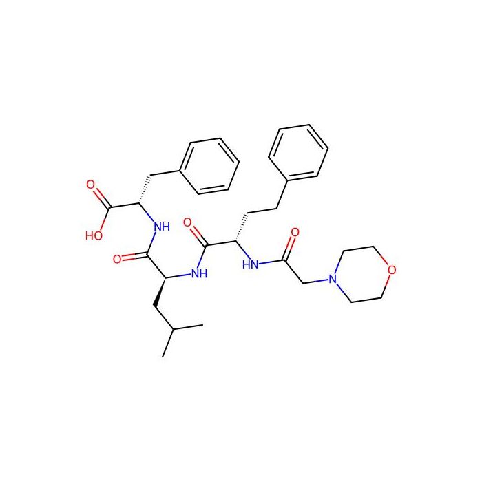 (S)-2-((S)-4-甲基-2-((S)-2-(2-吗啉代乙酰胺基)-4-苯基丁酰胺基)戊酰氨基)-3-苯基丙酸