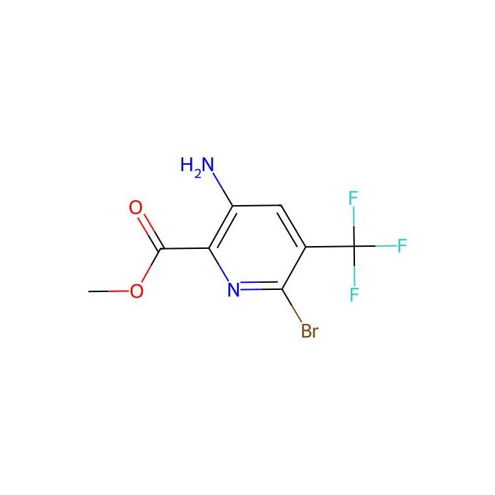 3-氨基-6-溴-5-(三氟甲基)吡啶甲酸甲酯