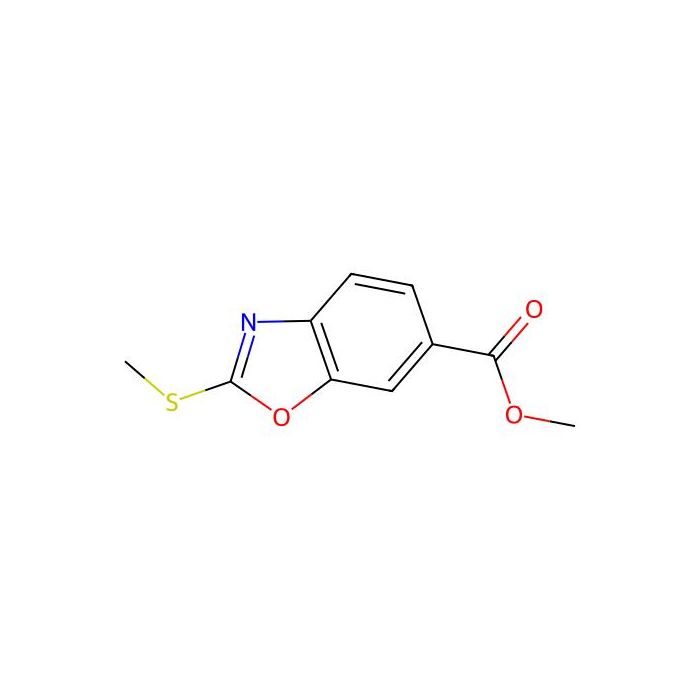 2-甲巯基苯并噁唑-6-羧酸甲酯