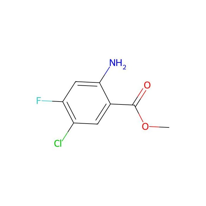 Methyl 2-amino-5-chloro-4-fluorobenzoate