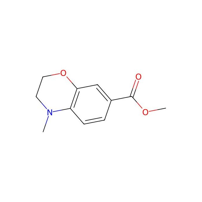 Methyl 4-methyl-3，4-dihydro-2H-benzo[b][1，4]oxazine-7-carboxylate