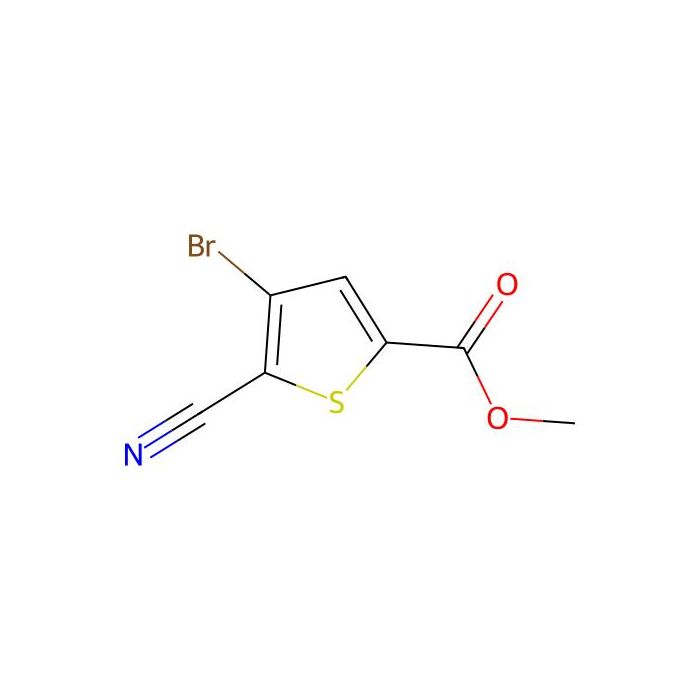 4-溴-5-氰基噻吩-2-羧酸甲酯