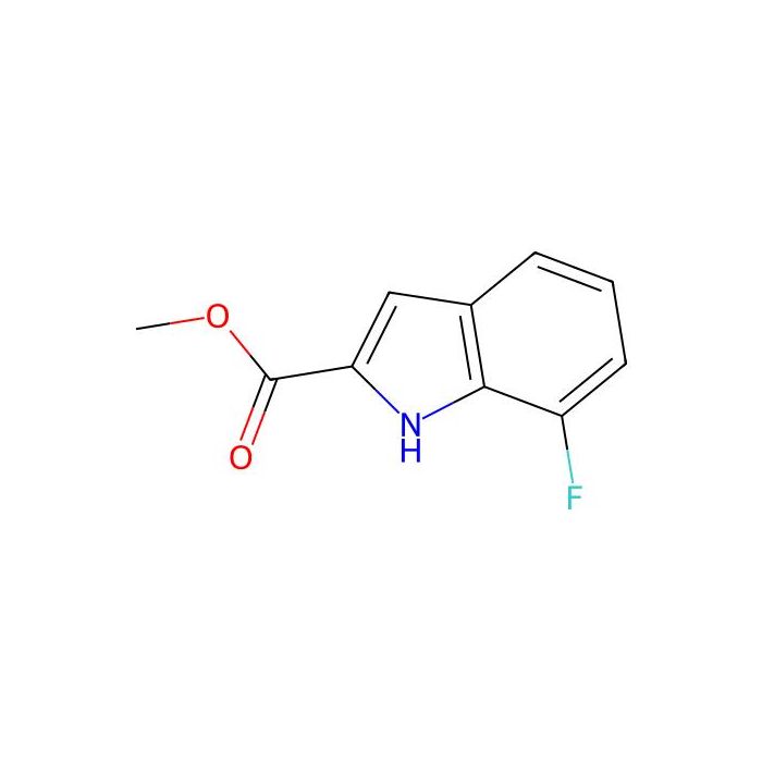 7-氟-1H-吲哚-2-羧酸甲酯