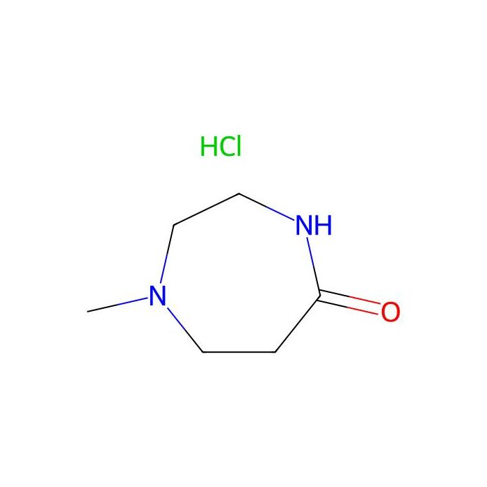 1-甲基-1，4-二氮杂卓-5-酮盐酸盐