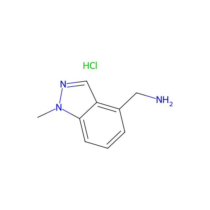 (1-methyl-1H-indazol-4-yl)methanamine hydrochloride