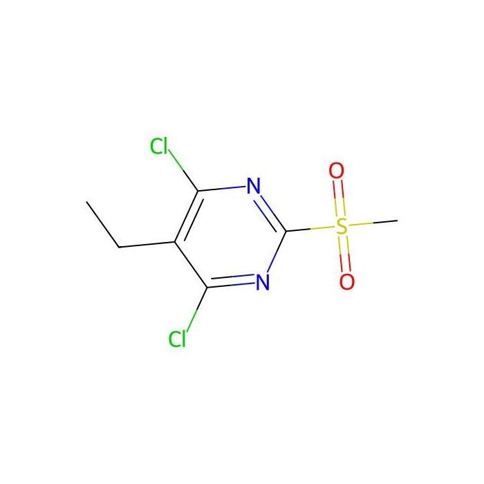 4，6-二氯-5-乙基-2-(甲基磺酰基)嘧啶