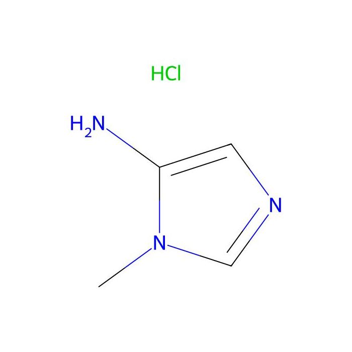 1-甲基-1H-咪唑-5-胺盐酸盐