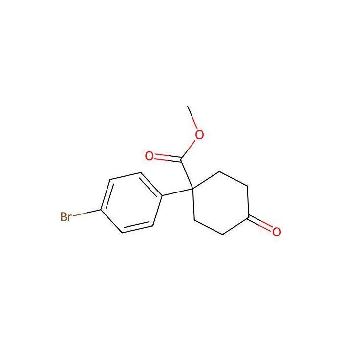1-(4-溴苯基)-4-氧代环己烷甲酸甲酯