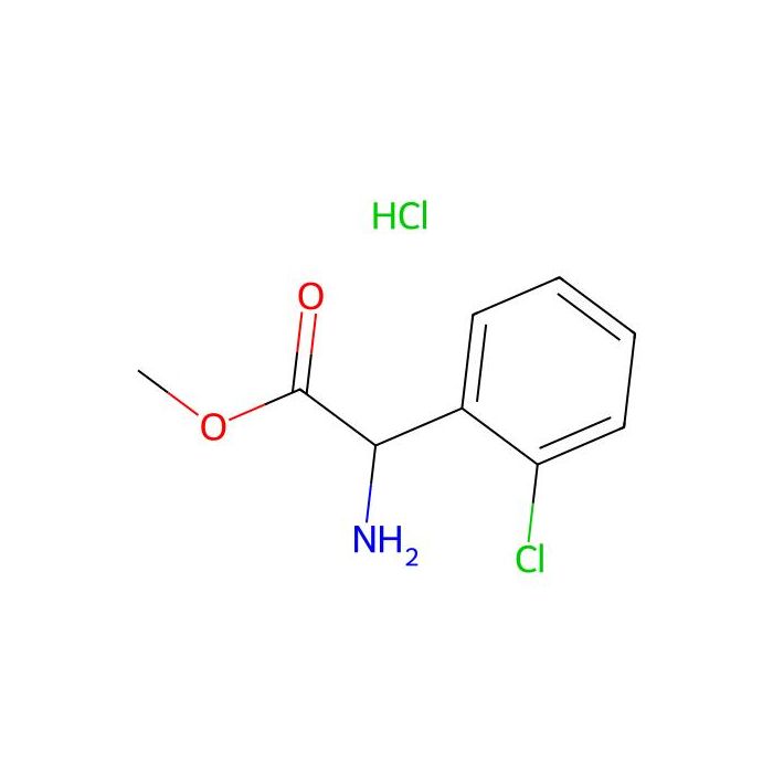 2-氨基-2-(2-氯苯基)乙酸甲酯盐酸盐