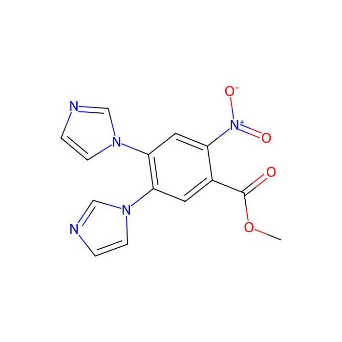 2-硝基-4，5-二(1-咪唑基)苯甲酸甲酯