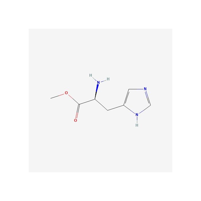 (S)-2-氨基-3-(1H-咪唑-4-基)丙酸甲酯