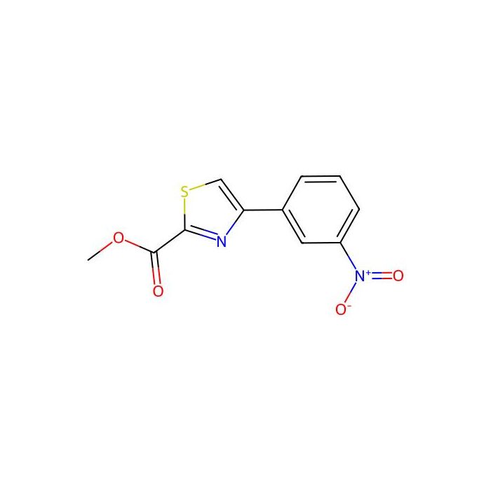 4-(3-硝基苯基)噻唑-2-甲酸甲酯