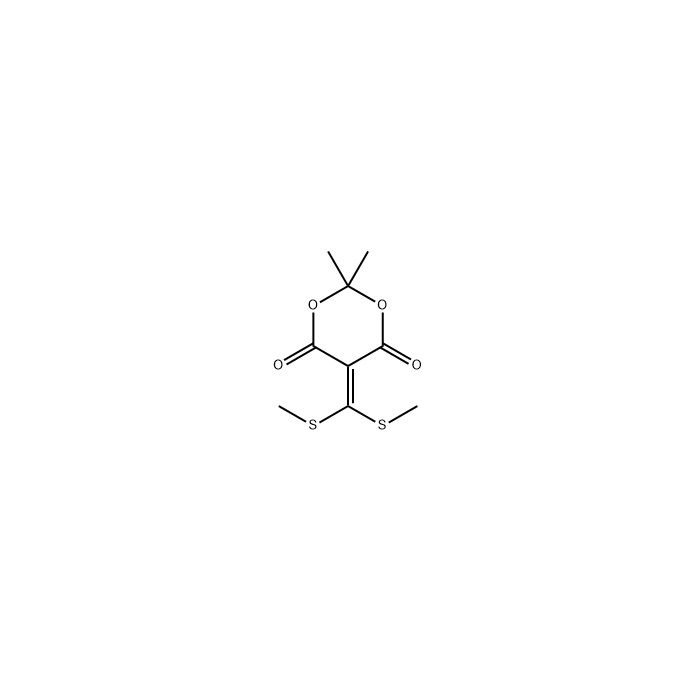 5-(双(甲硫基)亚甲基)-2,2-二甲基-1,3-二噁烷-4,6-二酮
