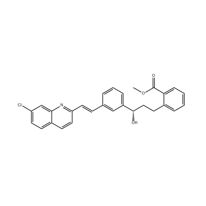 (S,E)- 2-(3-(3-(2-(7-氯喹啉-2-基)乙烯基)苯基)-3-羟丙基)苯甲酸甲酯