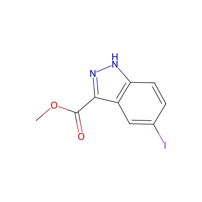 5-碘-1H-吲唑-3-羧酸甲酯