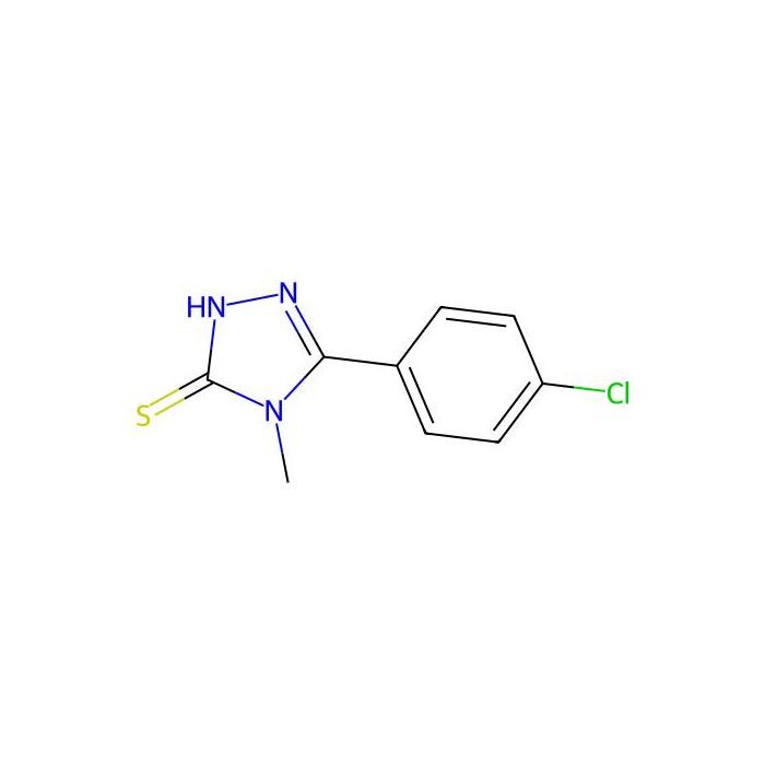 5-(4-氯苯基)-4-甲基-4H-1,2,4-三唑-3-硫醇
