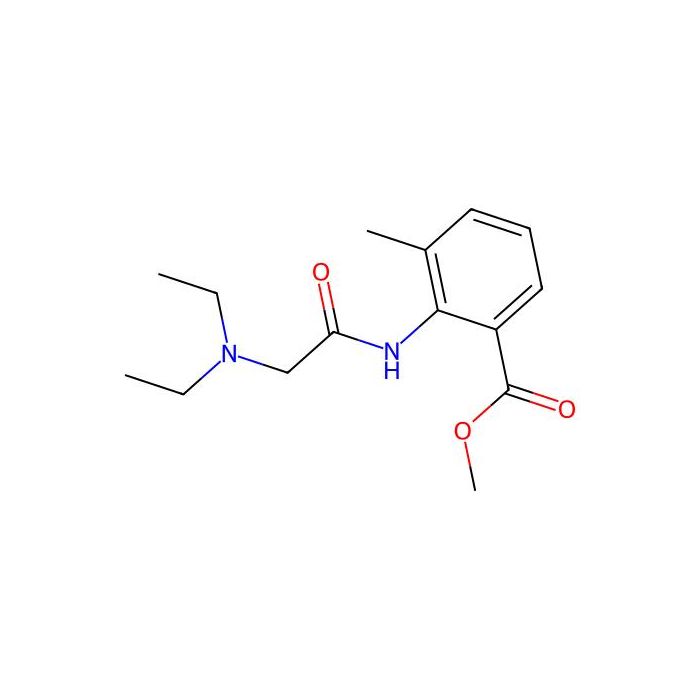 2-(2-(二乙氨基)乙酰胺基)-3-甲基苯甲酸甲酯