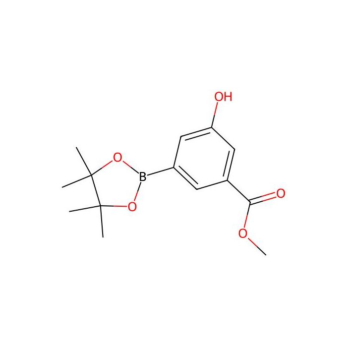 3-羟基-5-(4,4,5,5-四甲基-1,3,2-二氧硼杂环戊烷-2-基)苯甲酸甲酯