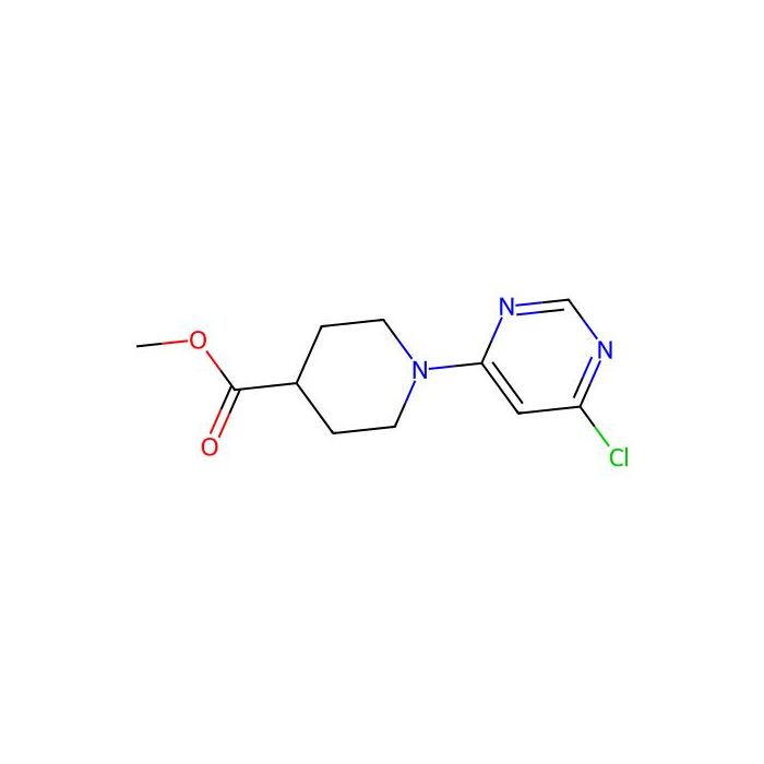 1-(6-氯嘧啶-4-基)哌啶-4-羧酸甲酯