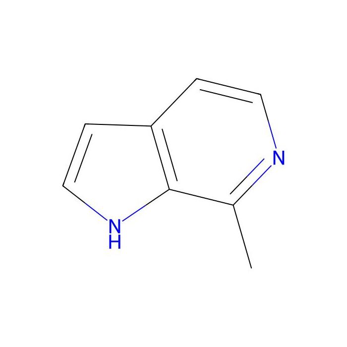 7-甲基-1H-吡咯并[2,3-c]吡啶