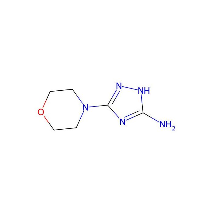 5-吗啉-4-基-4H-[1,2,4]三唑-3-胺