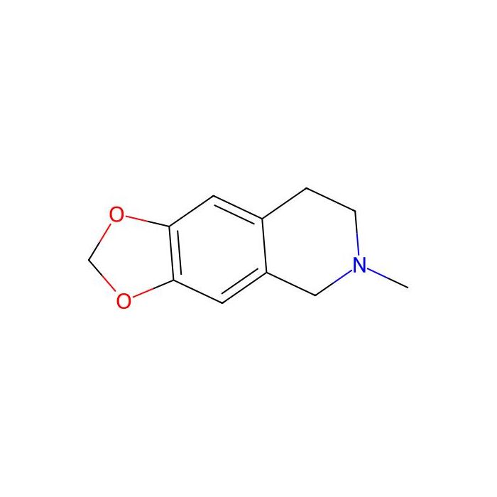 6-甲基-5,6,7,8-四氢-[1,3]二氧杂环戊烷并[4,5-g]异喹啉