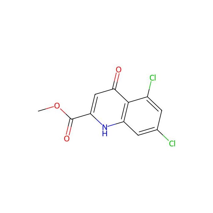 5,7-二氯-4-羟基喹啉-2-羧酸甲酯