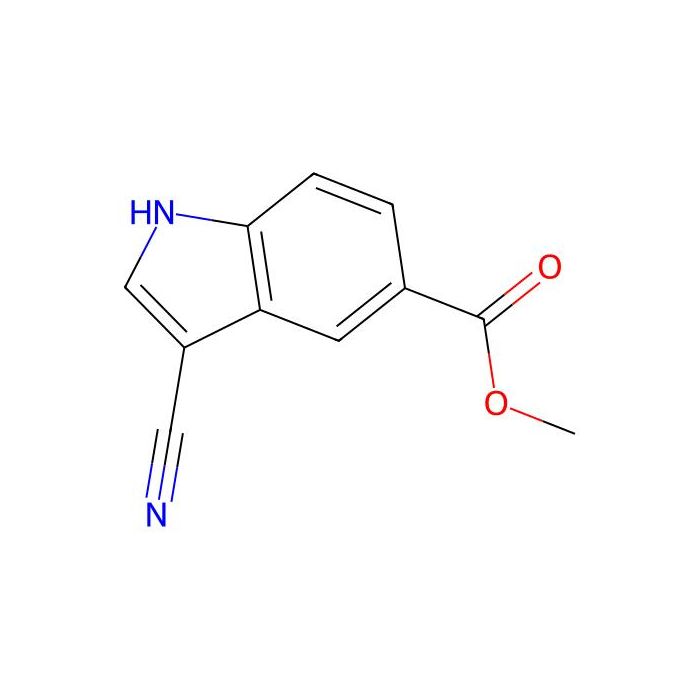 3-氰基-1H-吲哚-5-羧酸甲酯