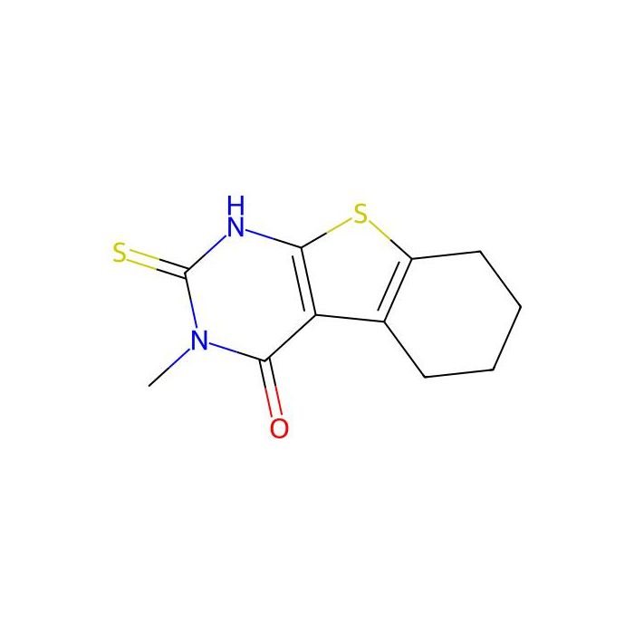 3-甲基-2-硫代-2,3,5,6,7,8-六氢苯并[4,5]噻吩并[2,3-d]嘧啶-4(1H)-酮