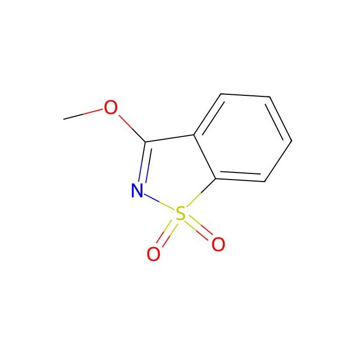 3-甲氧基苯并[d]异噻唑 1,1-二氧化物
