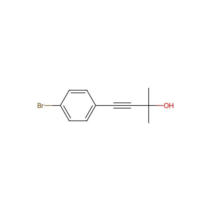 4-(4-溴苯基)-2-甲基-3-丁炔-2-醇