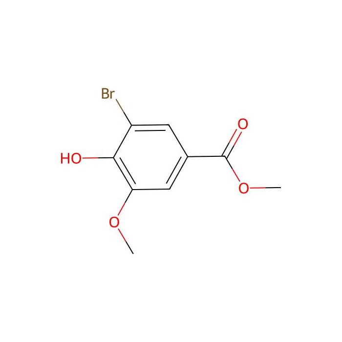 3-溴-4-羟基-5-甲氧基苯甲酸甲酯