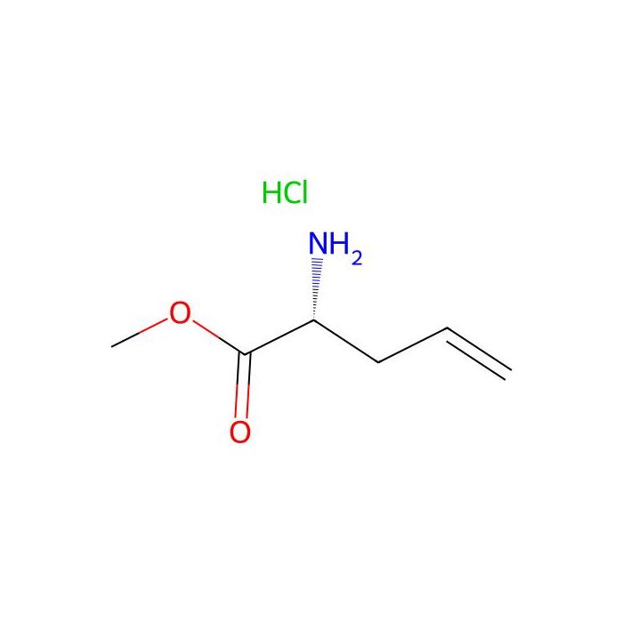 (R)-2-氨基戊-4-烯酸甲酯盐酸盐