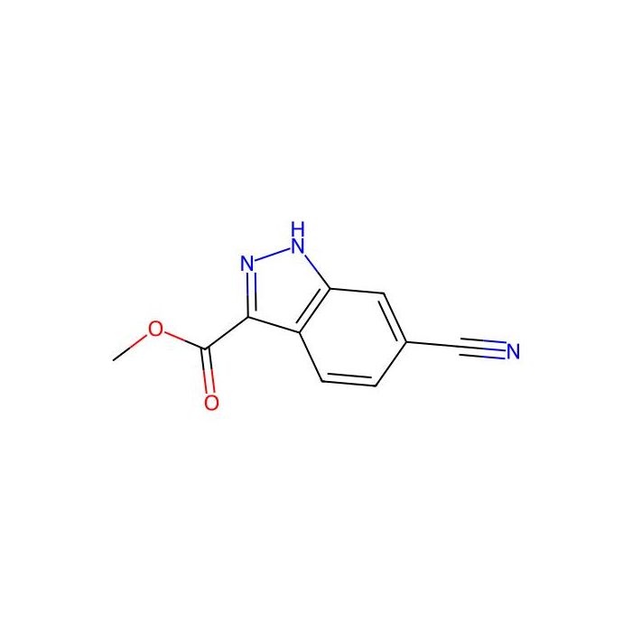 6-氰基-1H-吲唑-3-羧酸甲酯