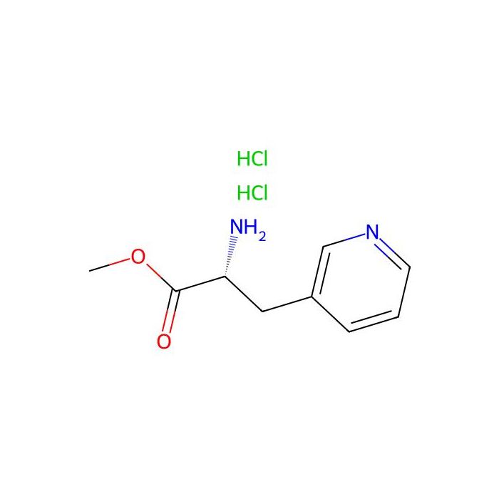 (R)-2-氨基-3-(吡啶-3-基)丙酸甲酯二盐酸盐