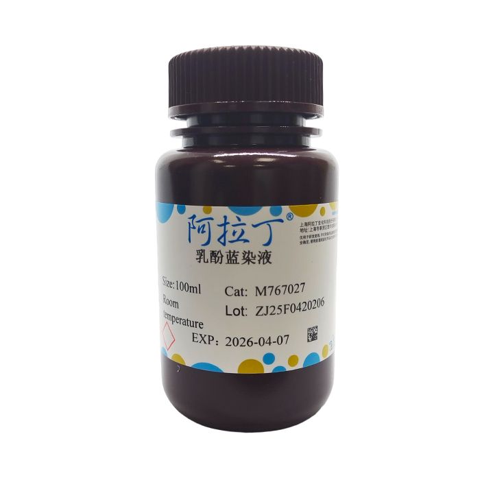 乳酚蓝染液
