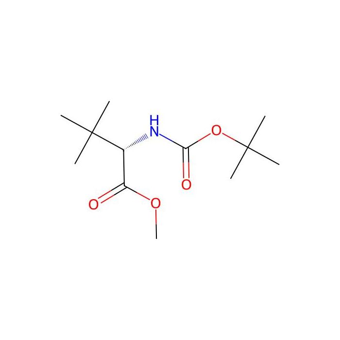 (S)-2-((叔丁氧羰基)氨基)-3，3-二甲基丁酸甲酯