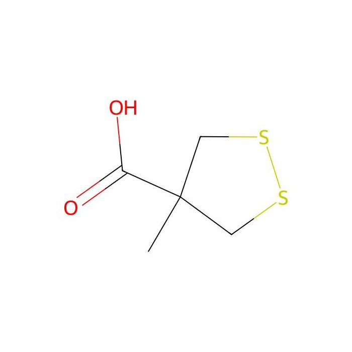 4-甲基-1,2-二硫杂环戊烷-4-羧酸