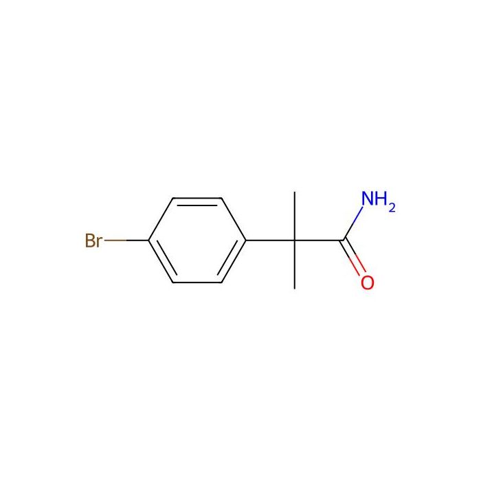 2-(4-溴苯基)-2-甲基丙酰胺