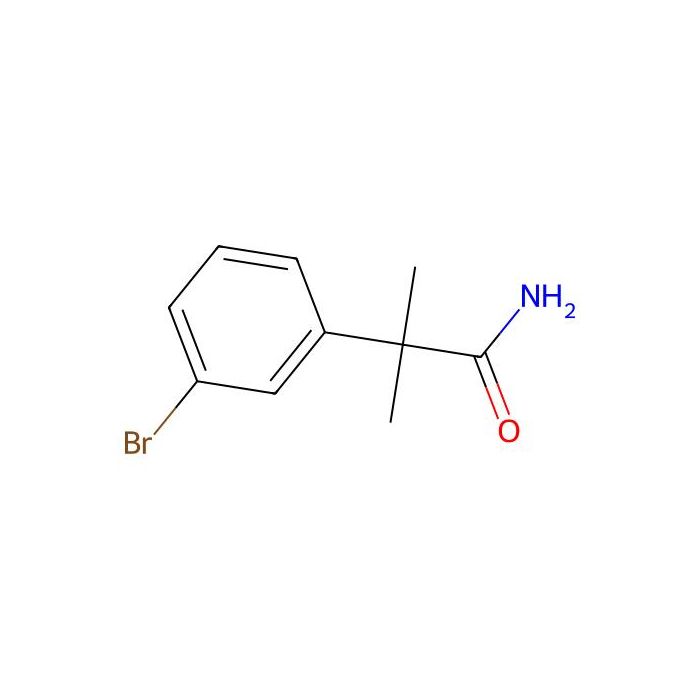 2-(3-溴苯基)-2-甲基丙酰胺