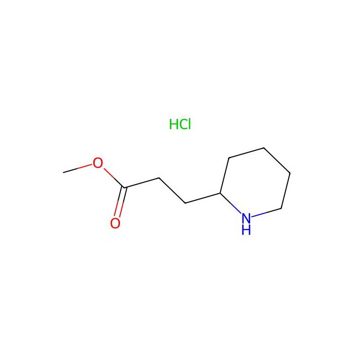 2-哌啶丙酸甲酯盐酸盐