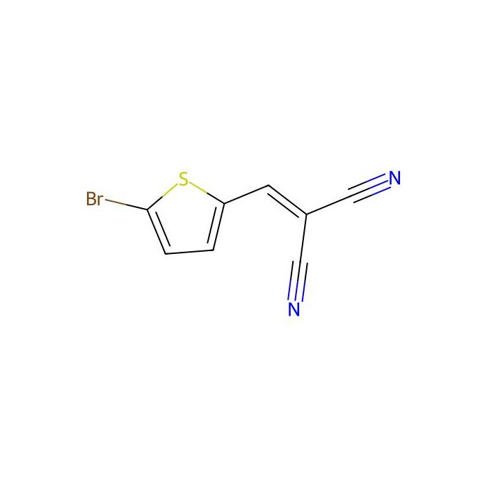2-((5-溴噻吩-2-基)亚甲基)丙二腈