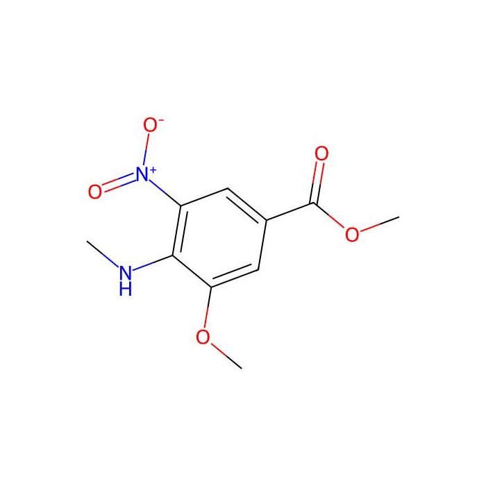 3-甲氧基-4-(甲基氨基)-5-硝基苯甲酸甲酯