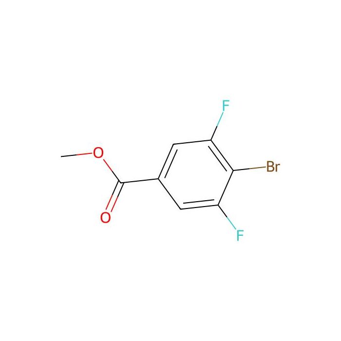 4-溴-3，5-二氟苯甲酸甲酯