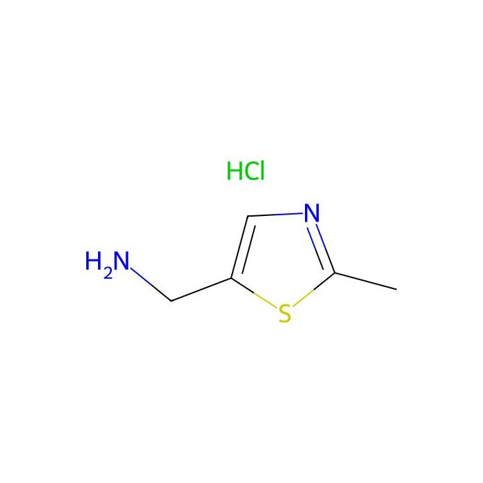 (2-甲基噻唑-5-基)甲胺盐酸盐