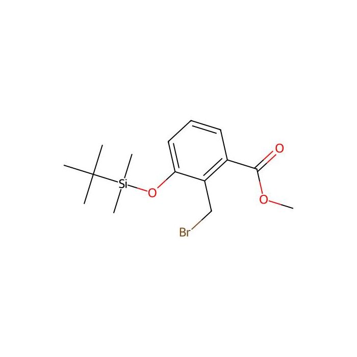2-（溴甲基）-3-（（叔丁基二甲基甲硅烷基）氧基）苯甲酸甲酯