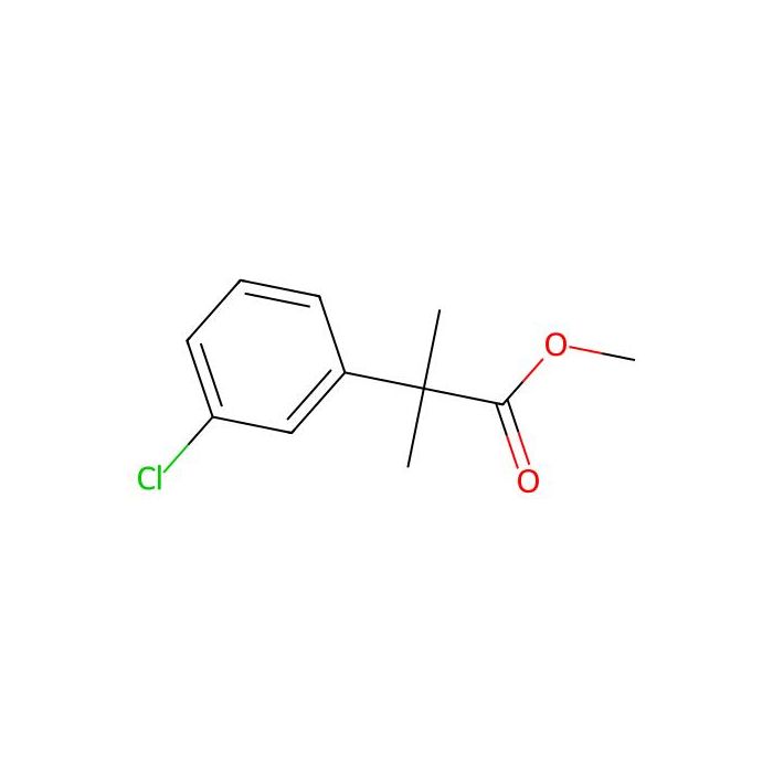 2-（3-氯苯基）-2-甲基丙酸甲酯